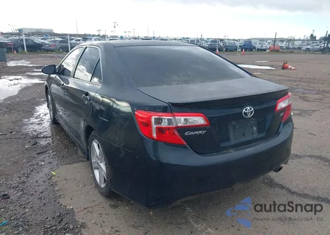 2012 Toyota Camry Se z USA, uszkodzony, nr VIN 4T1BF1FK3CU011203
